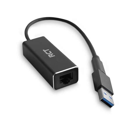 RCT USB 3.0 type C & A to RJ45 Gigabit ethernet adaptor 